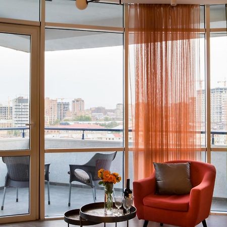 Hotelise L Bird Eye Apartment Yerevan Exterior foto