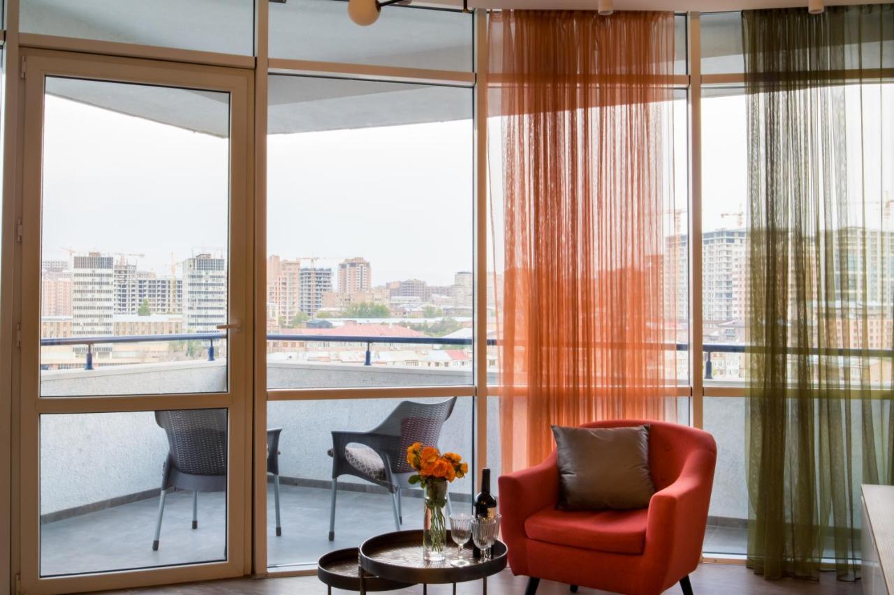 Hotelise L Bird Eye Apartment Yerevan Exterior foto